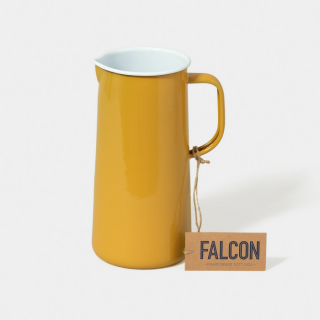 Falcon Enamelware 3 Pint Jug - Mustard