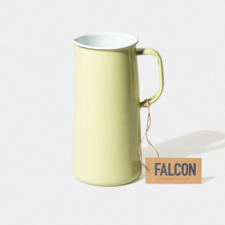 Falcon Enamelware 3 Pint Jug - Olive Oil