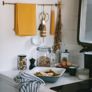 Falcon Enamelware Bake Set - Pigeon Grey