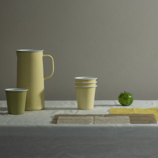 Falcon Enamelware Tumbler - Buttermilk