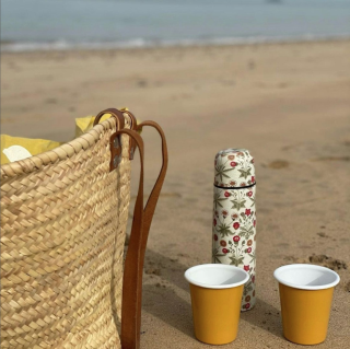 Falcon Enamelware Tumbler Mustard Yellow