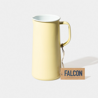 Falcon Enamelware 3 Pint Jug - Buttermilk