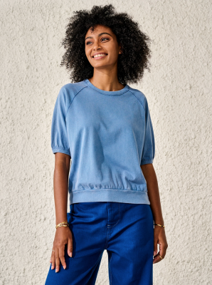 Bellerose VENUS T-shirt - Denim Blue