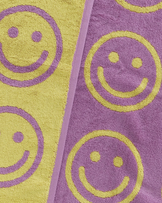 Baggu Bath Towel - Lemonade Happy