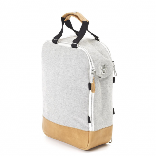 Qwstion - Daypack Raw Blend Natural Leather 
