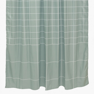 Sula - SECA Shower Curtain Green