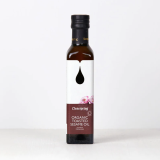 Clearspring Organic Toasted Sesame Oil