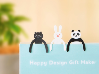 Sugai World - Clip Family BLACK CATS Paper Clips