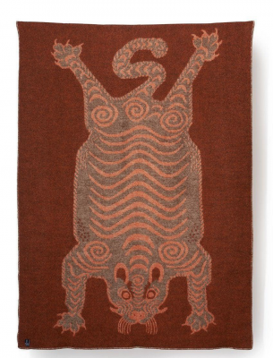 ZigZag Zürich - Bengali Wool Blanket By Sophie Probst & Michele Rondelli