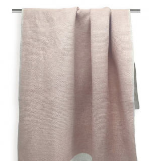 ZigZag Zürich - Yarn Dyed 100% Linen Bath Towels col. Rose