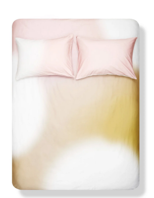 ZigZag Zürich - White Dots Artists Duvet Cover by Michele Rondelli - 160 x 210cm