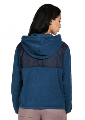 Patagonia - Women's Microdini Fleece Hoody - Tidepool Blue