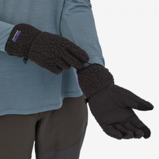 Patagonia - Retro Pile Fleece Gloves - Black