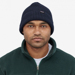 Patagonia - Fisherman's Rolled Beanie - Navy Blue