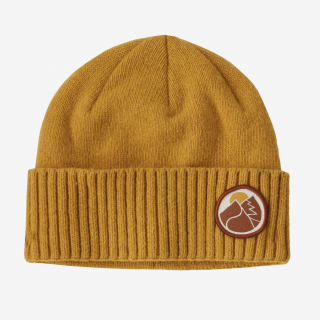 Patagonia - Brodeo Beanie - Slow Going Patch: Cabin Gold