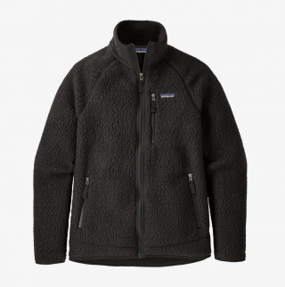 Patagonia - Men's Retro Pile Fleece Jacket - Black