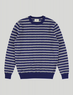 Castart - Gypsy Merino Striped Sweater - Grey