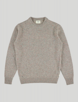 Castart - Starry Night Knit Sweater - Grey