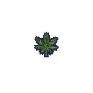 Macon&Lesquoy - Feuille de Cannabis Brooch