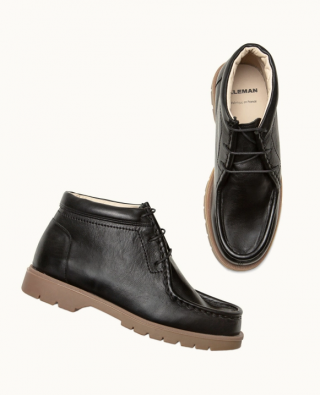 Kleman - PARURE OAK Eco-Friendly Unisex Boots - Black