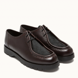 Kleman - PADRINI Lug Sole Bordeaux Derby Shoes - Unisex