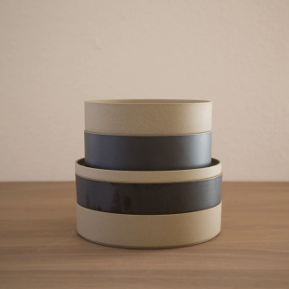 Hasami Porcelain - Bowl, Black - 145 x 55cm