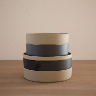 Hasami Porcelain - Bowl, Natural - 185 x 55cm