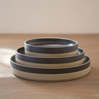 Hasami Porcelain - Plate, Black - 185 x 21cm