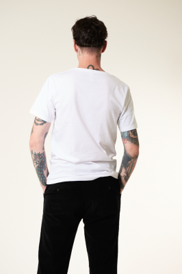 Kitchener Items -  Clark Basic T-shirt White