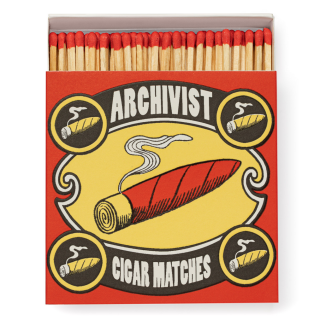 Archivist Gallery Luxury Matches Cigar Matches