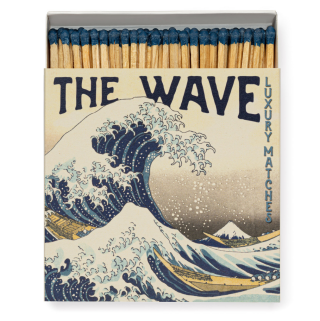 Archivist Gallery Luxury Matches Hokusai Wave