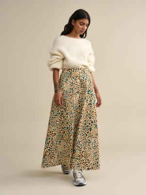 Bellerose APPLE Skirt - Combo A Beige