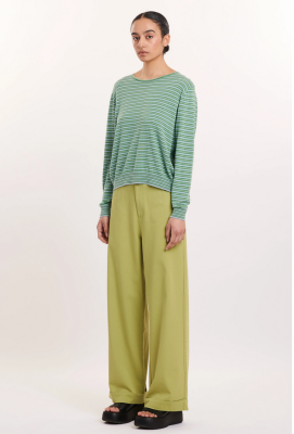 Our Sister - Pumpkin Spice Knit Green 