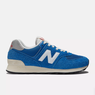 New Balance - Men's 574 - Blue with White