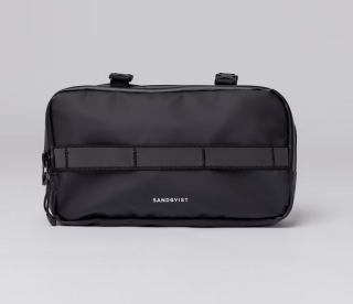 Sandqvist UNO Bar Bag/ Shoulder Bag Black 