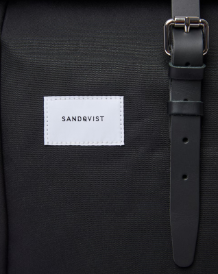 Sandqvist DANTE Backpack Black 