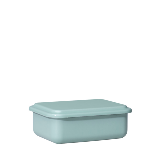 Riess - Vorratsbehälter mit Deckel / Food Container with Lid Low - Salbeigrün