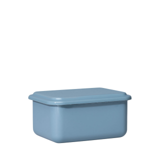 Riess - Vorratsbehälter mit Deckel / Food Container with Lid High - Heidelbeerblau