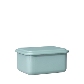 Riess - Vorratsbehälter mit Deckel / Food Container with Lid High - Salbeigrün