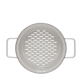 Riess - Dünsteinsatz / Steamer Ø20cm - Pure White