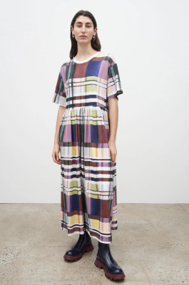 Kowtow - Ribbon Gathered Dress Ribbon