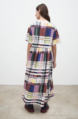 Kowtow - Ribbon Gathered Dress Ribbon