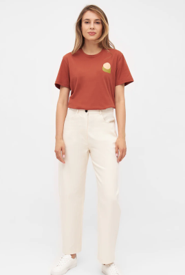 GIVN - Trousers CLAIRE Off White
