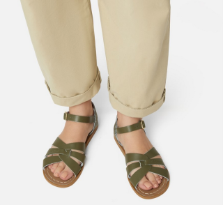 Salt-Water Sandal Original in Olive
