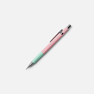 Papier Tigre "Criterium" Mechanical Pencil Pink/Green