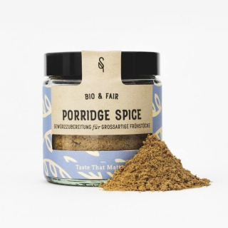 Soul Spice Porridge Spice Bio