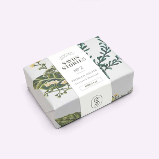 Savon Stories - N°2 Charcoal Organic & Natural Soap - Problem Solver