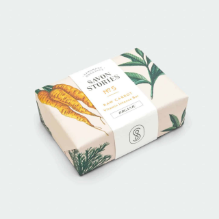 Savon Stories - N°5 Raw Carrot Organic & Natural Soap - Vitamin Intense