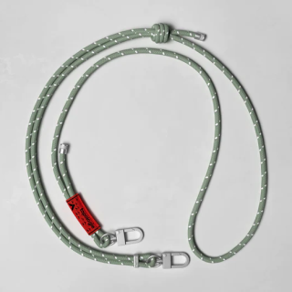 topologie - 6.0mm Rope in Sage Reflective