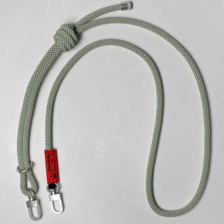 topologie - 8.0mm Rope in Sage Lattice
